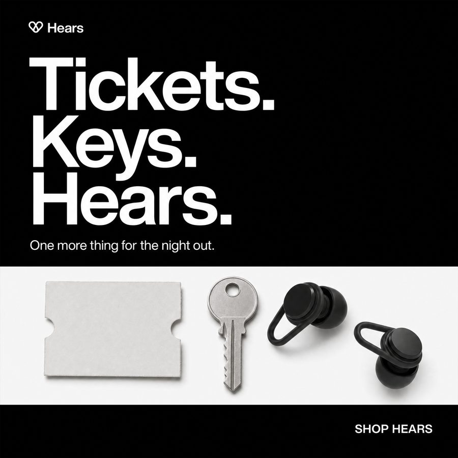 Hears earplugs ad sample